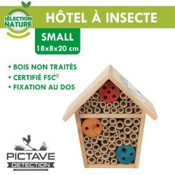 Hôtel à insecte - Medium