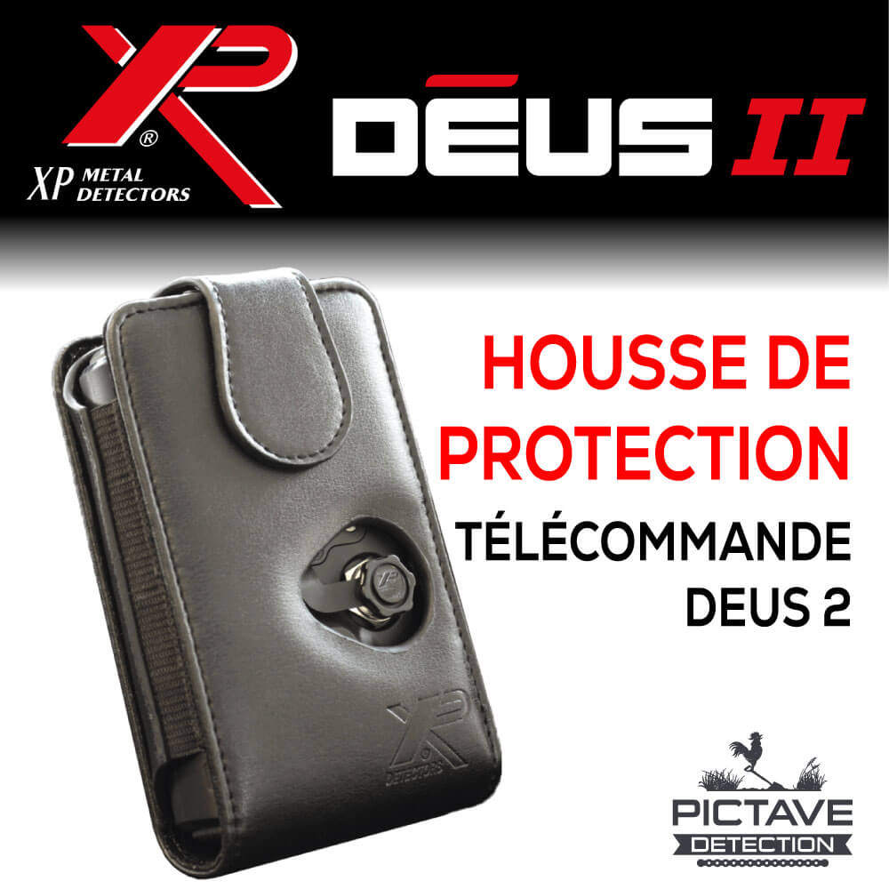 Housse Silicone Pour Télécommande Deus 2 XP - Protection Anti-poussière Et Intempéries - Transparente, Accès Aux Boutons