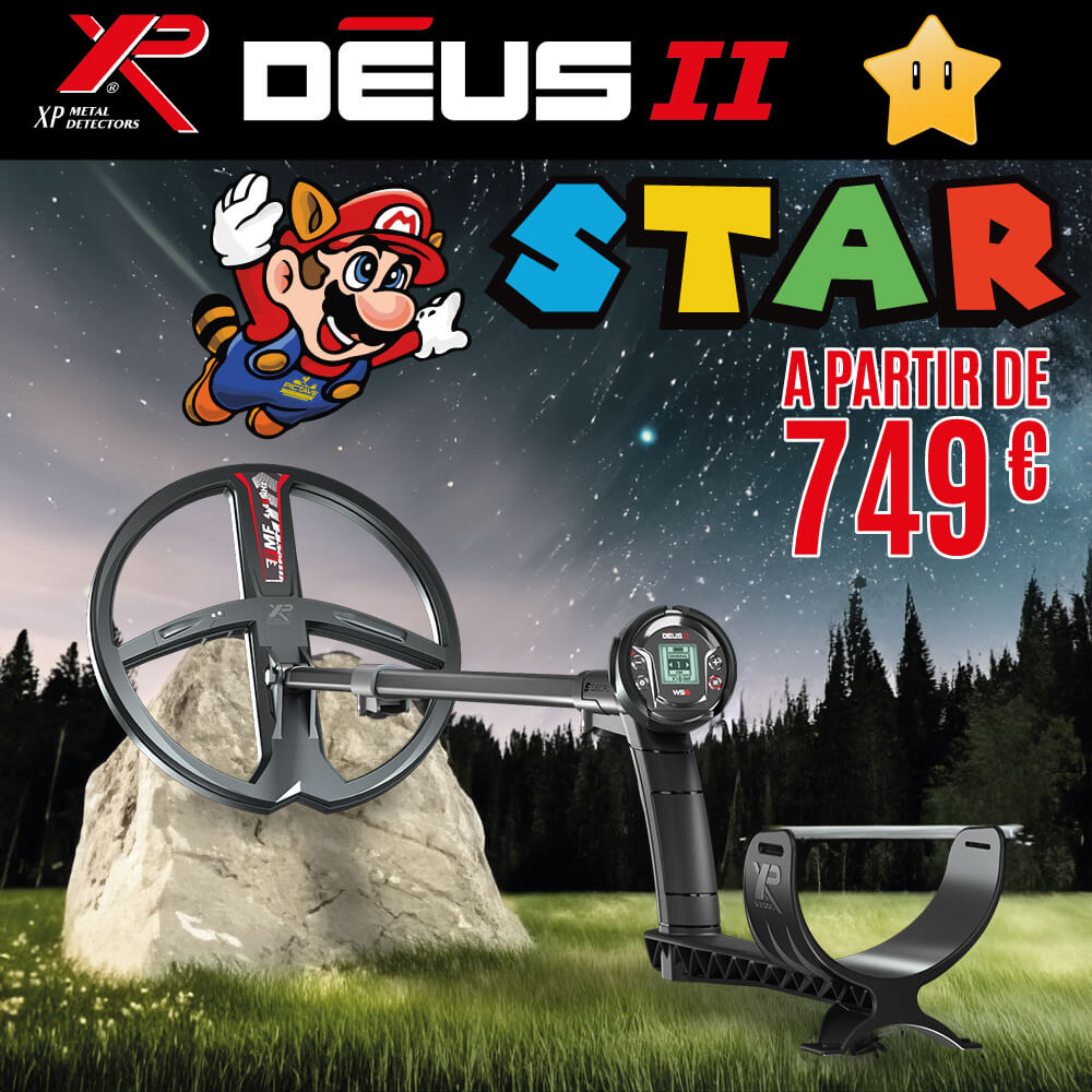 detecteur metaux DEUS 2 STAR
