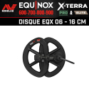Disque MINELAB EQX 06 - 16cm