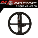 Disque M9 MANTICORE – 22cm