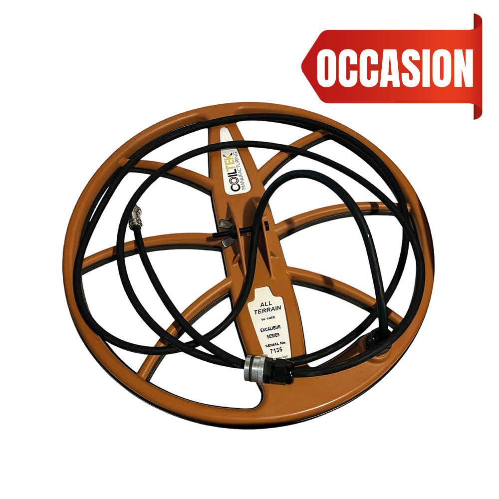 Disque Coiltek 38 cm Excalibur ou sovereign